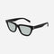 Saint Laurent SULPICE angular cat-eye UNISEX sunglasses with green lenses