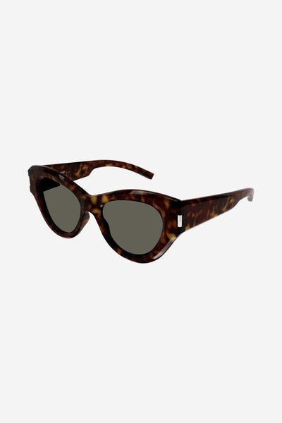 Saint Laurent super-bold cat-eye sunglasses - Lux Studios