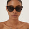 Saint Laurent thin acetate frame featuring Jerry shape