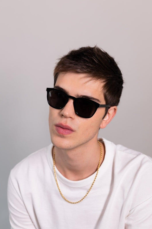 Saint Laurent UNISEX black sunglasses - Lux Studios