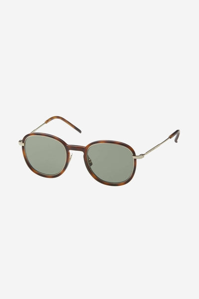 Saint Laurent UNISEX combined panthos gold havana sunglasses - Lux Studios