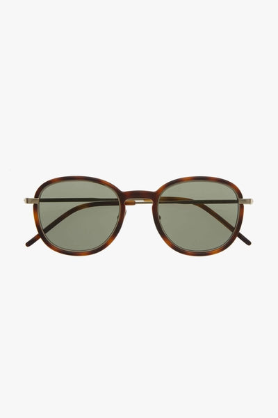Saint Laurent UNISEX combined panthos gold havana sunglasses - Lux Studios