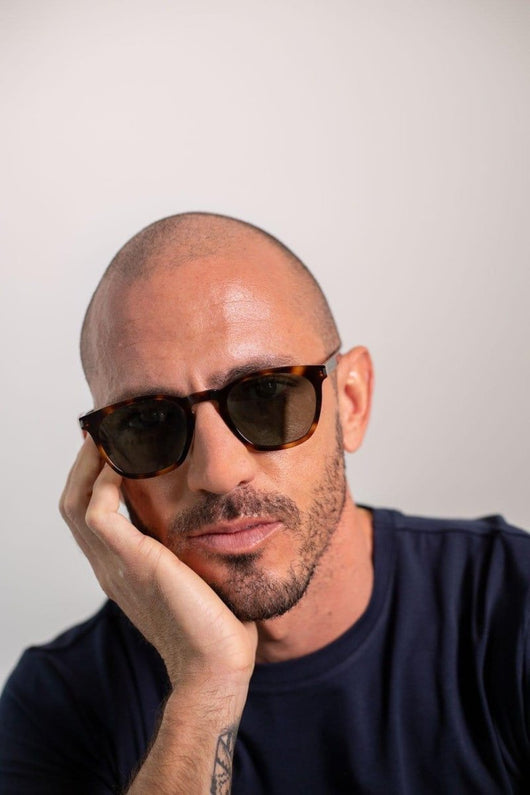 Saint Laurent UNISEX havana sunglasses - Lux Studios