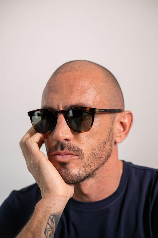 Saint Laurent UNISEX havana sunglasses - Lux Studios