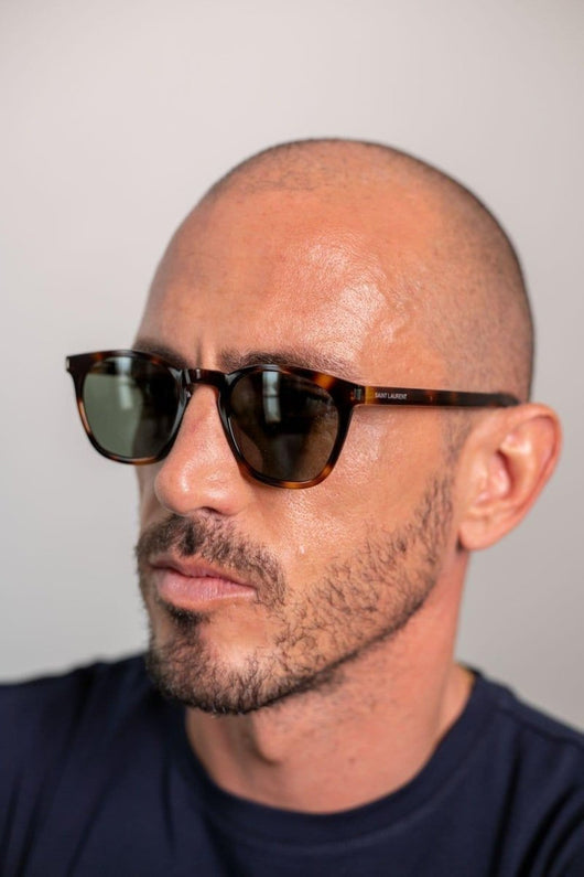 Saint Laurent UNISEX havana sunglasses - Lux Studios