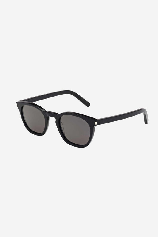Saint Laurent UNISEX iconic SL 28 black sunglasses - Lux Studios