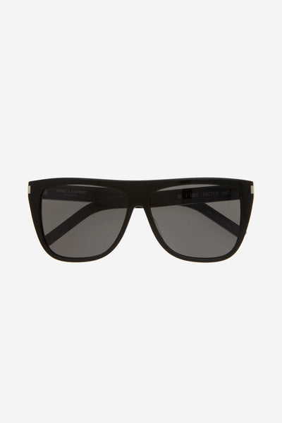 Saint Laurent UNISEX iconic SL1 black sunglasses - Lux Studios