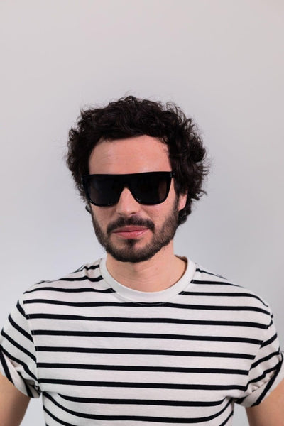 Saint Laurent UNISEX iconic SL1 black sunglasses - Lux Studios