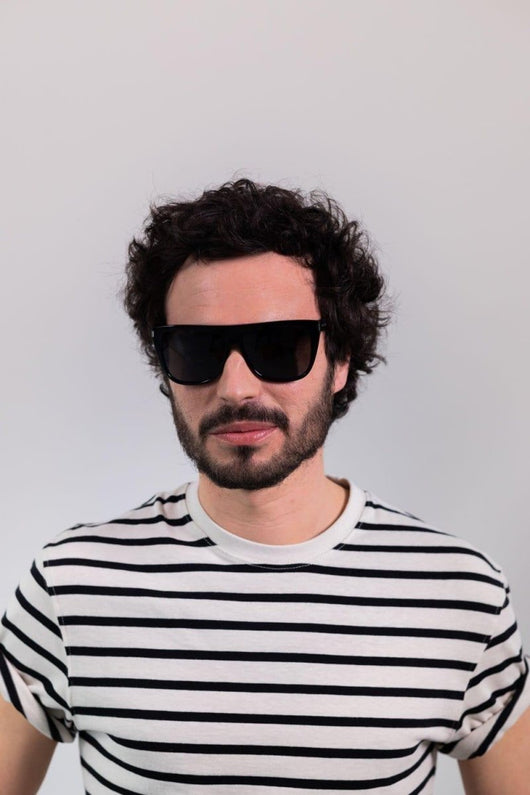 Saint Laurent UNISEX iconic SL1 black sunglasses - Lux Studios