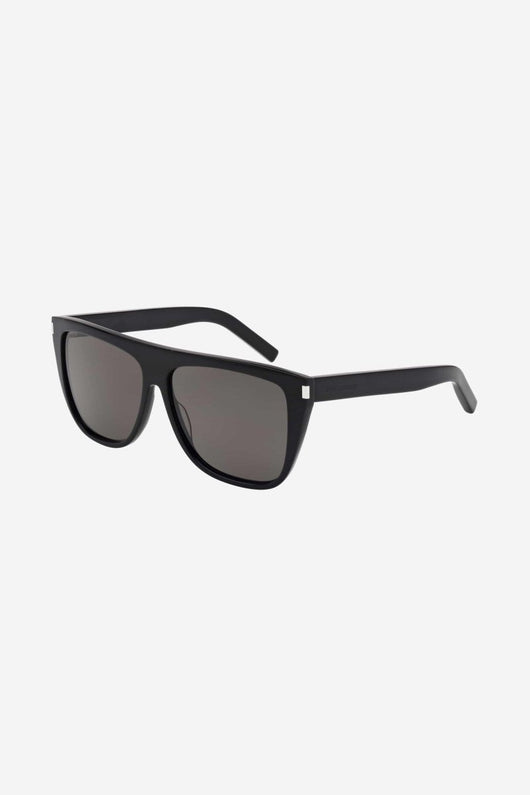 Saint Laurent UNISEX iconic SL1 black sunglasses - Lux Studios