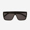 Saint Laurent UNISEX MASK ACE black sunglasses