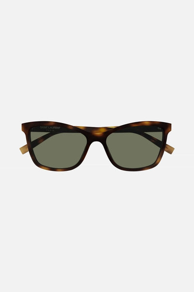 Saint Laurent wayfarer havana sunglasses - Lux Studios