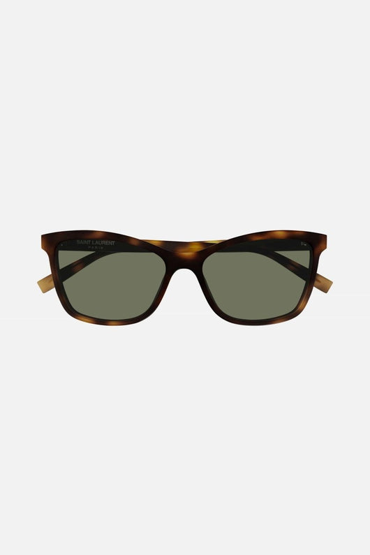 Saint Laurent wayfarer havana sunglasses - Lux Studios