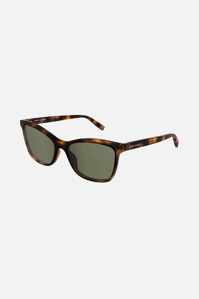 Saint Laurent wayfarer havana sunglasses - Lux Studios