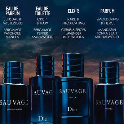 Sauvage Elixir 2.0 EDP for men