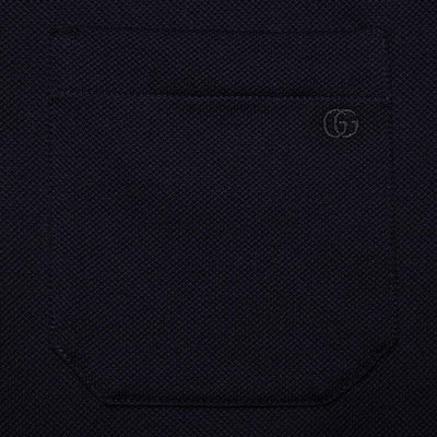 Stretch cotton piquet polo - Lux Studios