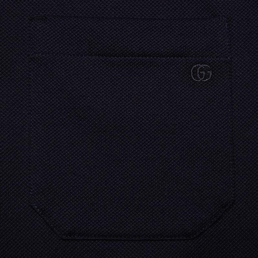 Stretch cotton piquet polo - Lux Studios