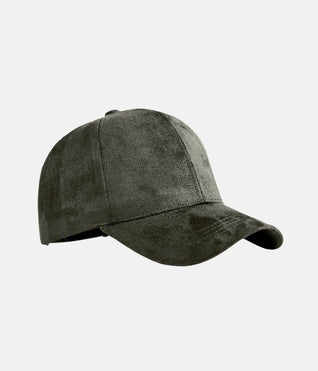 SUEDE CAP | ARMY GREEN