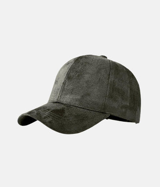 SUEDE CAP | ARMY GREEN
