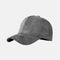 SUEDE CAP | GRAY
