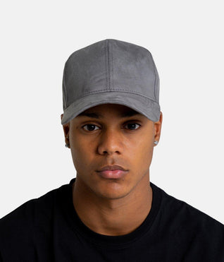 SUEDE CAP | GRAY