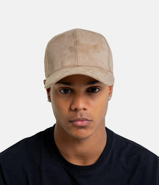 SUEDE CAP | KHAKI