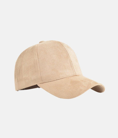 SUEDE CAP | KHAKI - Lux Studios