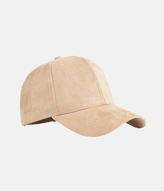 SUEDE CAP | KHAKI - Lux Studios