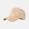 SUEDE CAP | KHAKI