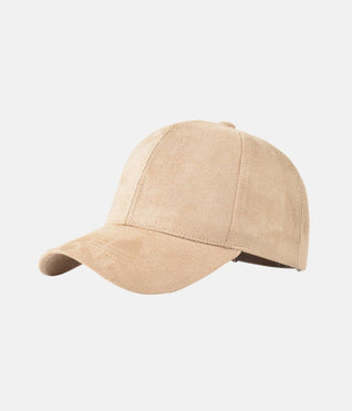 SUEDE CAP | KHAKI