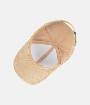 SUEDE CAP | KHAKI