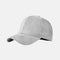 SUEDE CAP | LIGHT GRAY