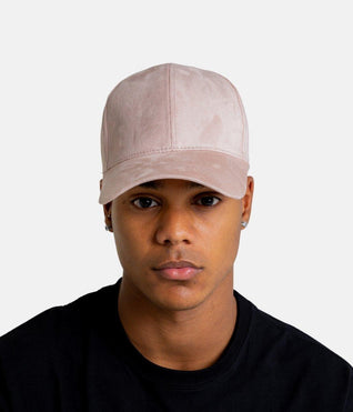 SUEDE CAP | LIGHT PINK