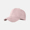 SUEDE CAP | LIGHT PINK