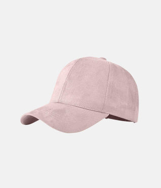 SUEDE CAP | LIGHT PINK