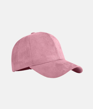 SUEDE CAP | PINK