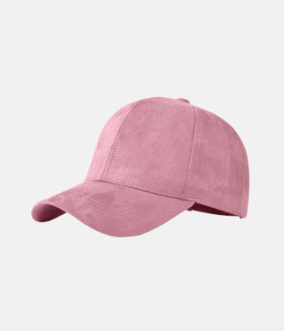 SUEDE CAP | PINK