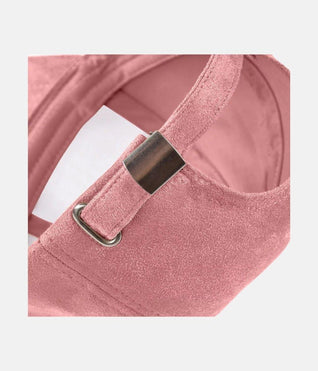 SUEDE CAP | PINK