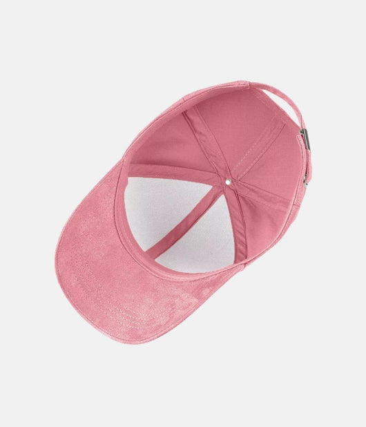 SUEDE CAP | PINK - Lux Studios