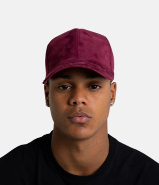 SUEDE CAP | RED