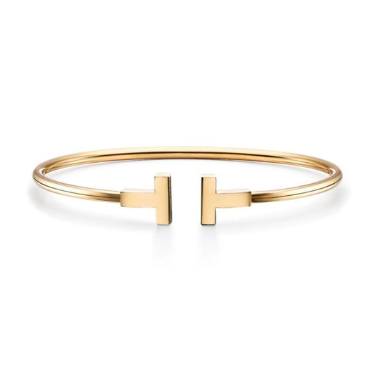 T Bangle | Gold - Lux Studios