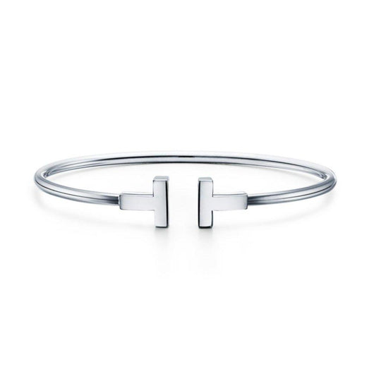 T Bangle | Silver - Lux Studios