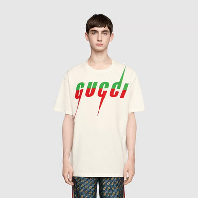 T-shirt with Gucci Blade print - Lux Studios