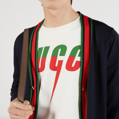 T-shirt with Gucci Blade print - Lux Studios