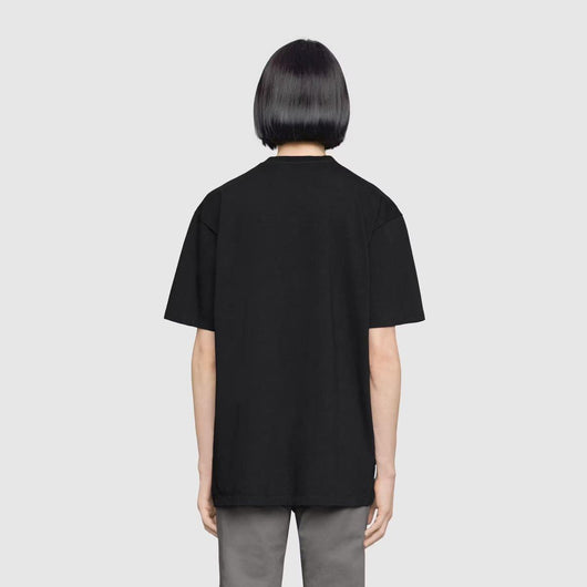 T-shirt with Gucci Blade print - Lux Studios