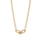 HARDWEAR GOLD DOUBLE LINK NECKLACE