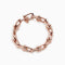 HARDWEAR BRACELET PINK GOLD AND SILVER