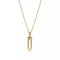 HARDWEAR GOLD DROP PEDANT NECKLACE