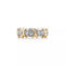 SIXTEEN STONE RING GOLD