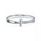 WIDE DIAMONDS HINGED BANGLE